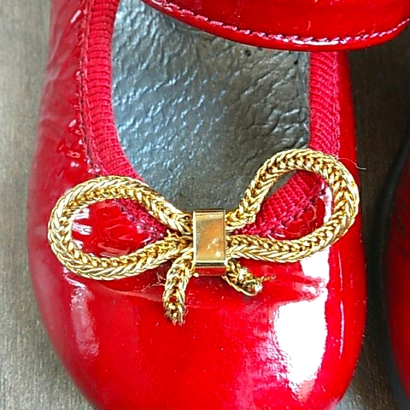 BLUMARINE BABY SHOES MADE IN ITALY BABY 2? - Picture 5 of 11